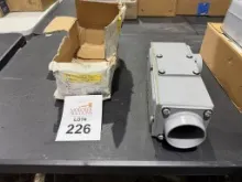 PVC ANYBODY UNIVERSAL CONDUIT BODY 2-1/2" (NEW)