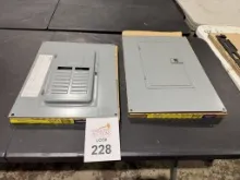 ASSORTED SQUARE D LOAD CENTER COVERS