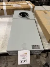 EATON MAIN BREAKER METER BREAKER PANEL (NEW)