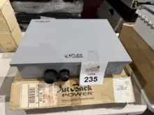 UT BACK POWER FLEX WARE PHOTOVOLTAIC COMBINER BOX