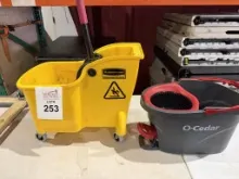LOT CONSISTING OF ASSORTED MOP BUCKETS