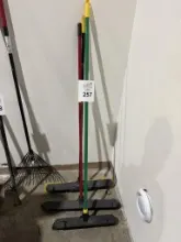 ASSORTED BROOMS