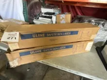 U-LINE SAFETY BOLLARDS H-2119F (NEW)