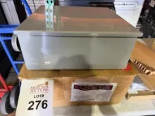 QUBE CORP. ENCLOSED ELECTRICAL BOX 16" X 16" X 6"