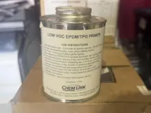 CHEM LINK LOW VOC EPDM/TPO PRIMER 1 PINT EACH