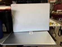 LOCKWAYS WALL MOUNTED DRY ERASE BOARDS 48" X 35"