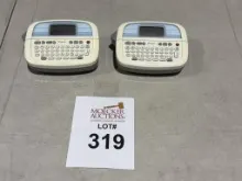 BROTHER P-TOUCH PT-90 LABEL MAKERS