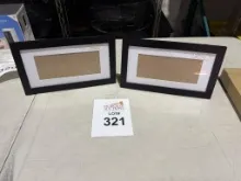 LOT CONSISTING OF (2) STOCK ROOM + FRAMES