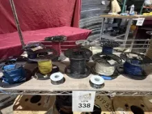 ASSORTED SPOOLS OF WIRE