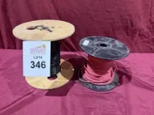 ASSORTED SPOOLS OF WIRE