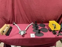 LOT CONSISTING OF ASSORTED MONITOR STANDS