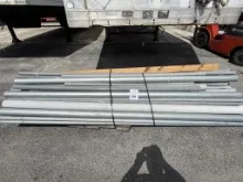 LOT CONSISTING OF ASSORTED PVC & METAL CONDUIT