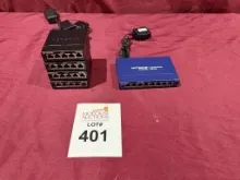 ASSORTED NETGEAR GIGABIT SWITCHES