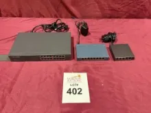 ASSORTED TP-LINK GIGABIT SWITCHES