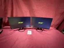 ACER 24" MONITORS