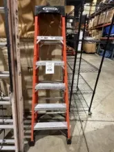 WERNER 6' A FRAME LADDER