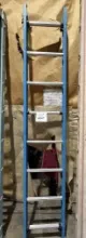 WERNER 8' EXTENSION LADDER