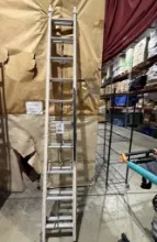 KPRO KELLER 10' TO 20' EXTENSION LADDER