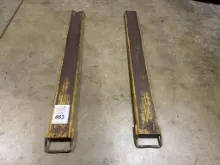 SET OF 5' FORK EXTENSION FOR FORKLIFT