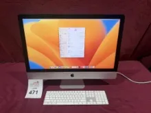 2017 APPLE iMAC 27" MODEL: A1419