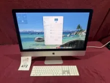 2019 APPLE iMAC 27" MODEL: A2115
