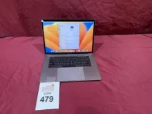 2017 APPLE 15" MACBOOK PRO MODEL: A1707