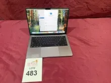 2023 APPLE 14" MACBOOK PRO MODEL: A2779