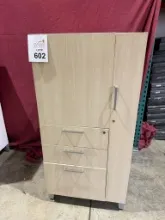 AT WORK WARDROBE STORAGE CABINETS