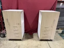 AT WORK WARDROBE STORAGE CABINETS