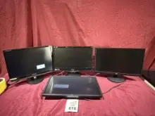 ASSORTED LCD MONITORS