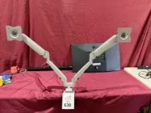 WORKRITE DUAL MONITOR DESK MOUNT