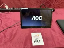 AOC 16" LCD MONITOR USB 3.0 MODEL: E1659FWU