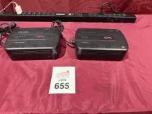 APC BACK-UPS 550 BATTERY BACKUPS