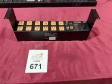 WATT BOX WB-700-IPV-12 POWER CONDITIONER