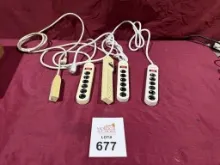 LOT CONSISTING OF (5) ASSORTED POWER STRIPS