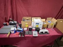 LOT CONSISTING OF ASSORTED OFFICE SUPPLIES