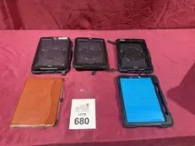LOT CONSISTING OF (5) ASSORTED iPAD COVERS
