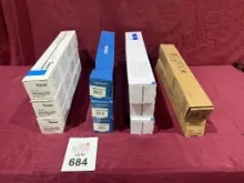 ASSORTED TONER CARTRIDGES (NEW)