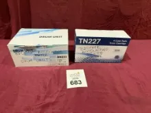 ASSORTED PRINTER ITEMS