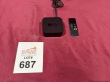APPLE TV A1842 WITH REMOTE