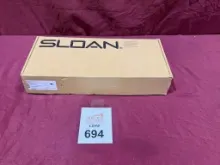 SLOAN OPTIMA EA750 FAUCET (APPEAR TO BE NEW)