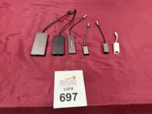 LOT CONSISTING OF ASSORTED MULTI-PORT ADAPTERS