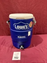 LOWE'S IGLOO 10-GAL. BEVERAGE COOLER