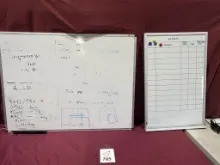 DRY ERASE BOARDS