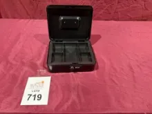 SMALL CASH BOX
