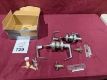 LOT CONSISTING OF (2) LOCK SET (USED)