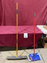 ASSORTED BROOM / DRY MOP