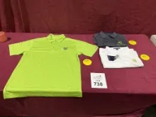 LOT CONSISTING OF (50) ASSORTED BRANDED POLO SHIRT