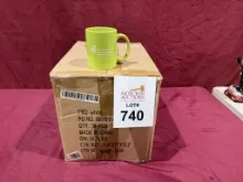 CASES OF BRANDED COFFEE MUGS (DOMINION BUILDERS)