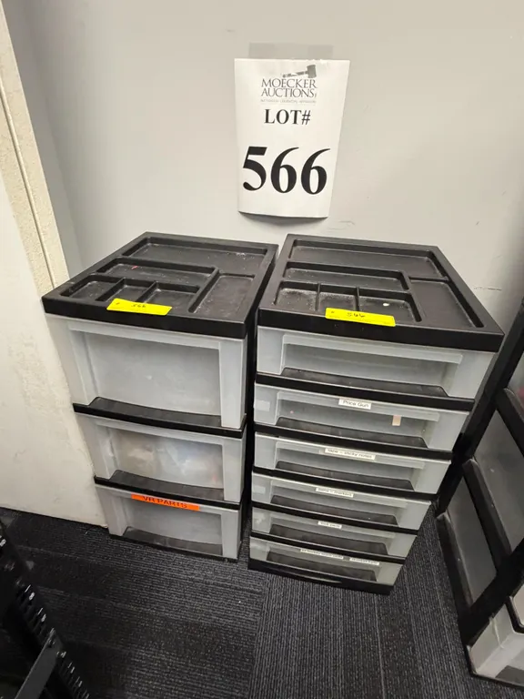 PLASTIC STORAGE CABINETS